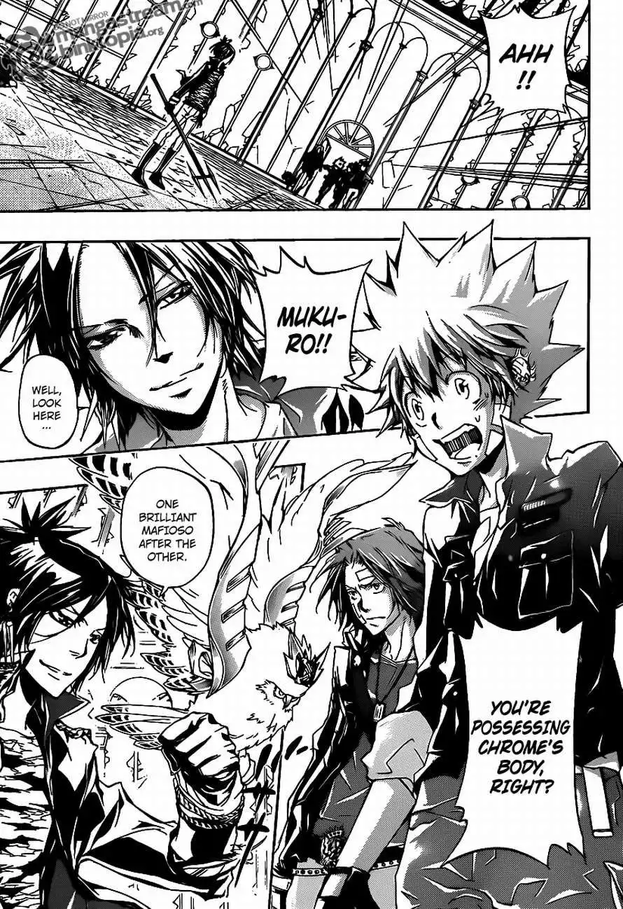 Katekyo Hitman Reborn! Chapter 335 3